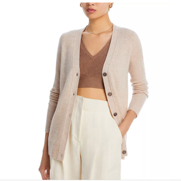 Charter Club Pink Women's Sweater - Crew & Scoop Neck - Picture 2 of 10